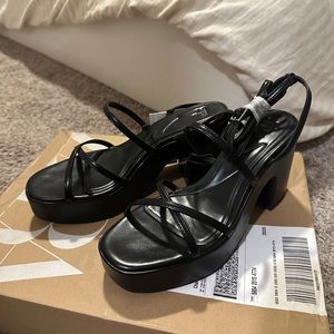 Zara heeled sandals